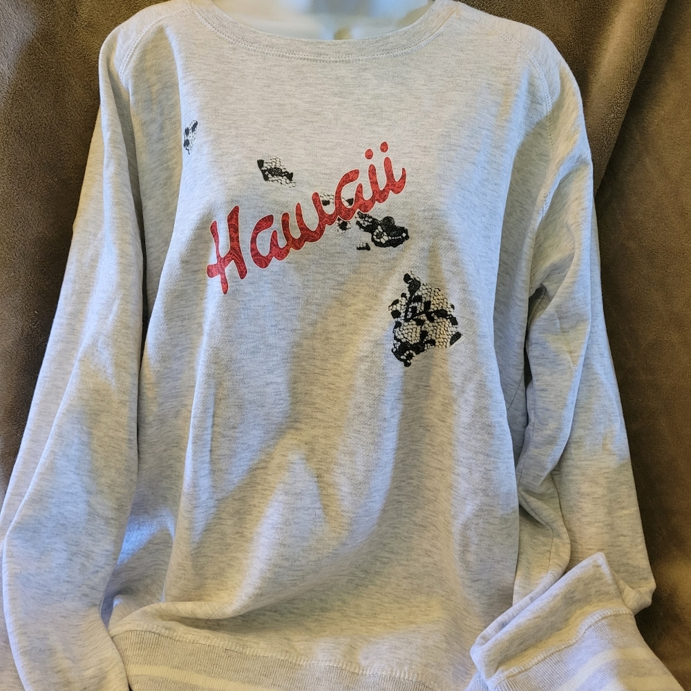 Hawaii Relay crew sweat shirt 2xl